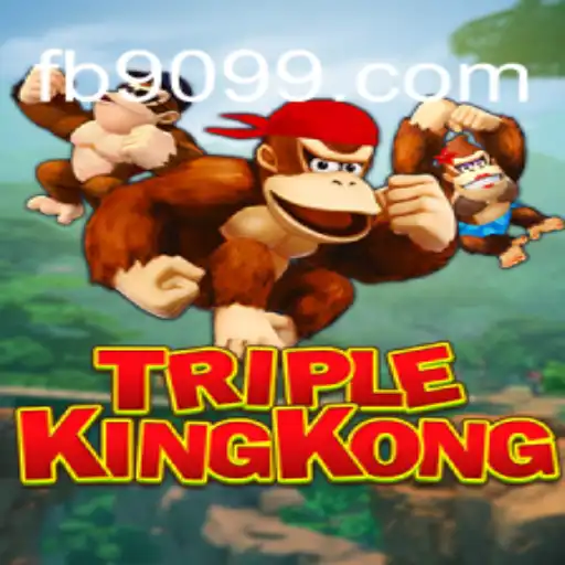 TripleKingKong: Unleashing the Jungle Adventure